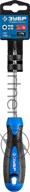 Отвертка ЗУБР Профессионал 25234-20 TX20x100