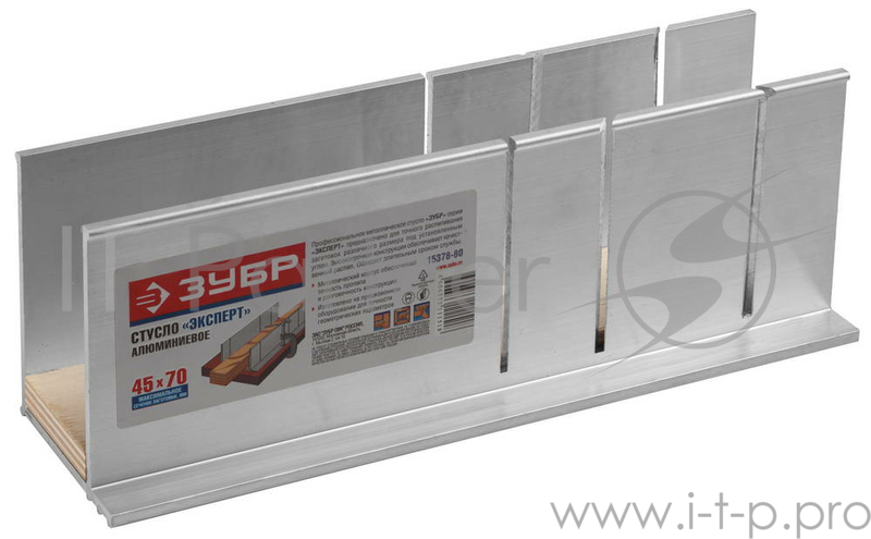 Стусло алюминиевое ЗУБР СА-45, 45Х70мм, высокоточное высокое