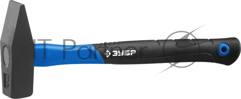 Молоток слесарный ЗУБР Фибергласс 20020-10_z01 1000 г с фиберглассовой рукояткой