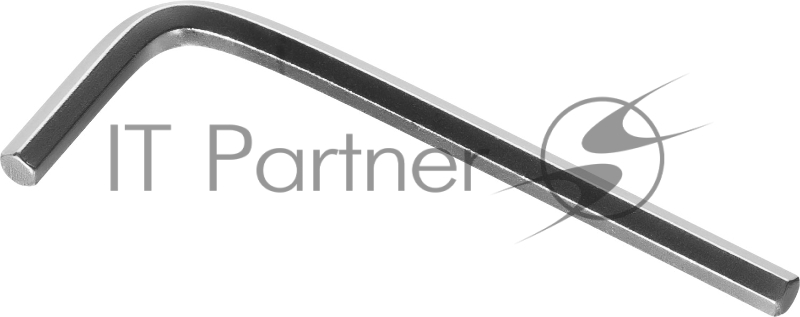 Ключ имбусовый ЗУБР МАСТЕР 27453-5, хромованадиевая сталь, хромированное покрытие, 5мм