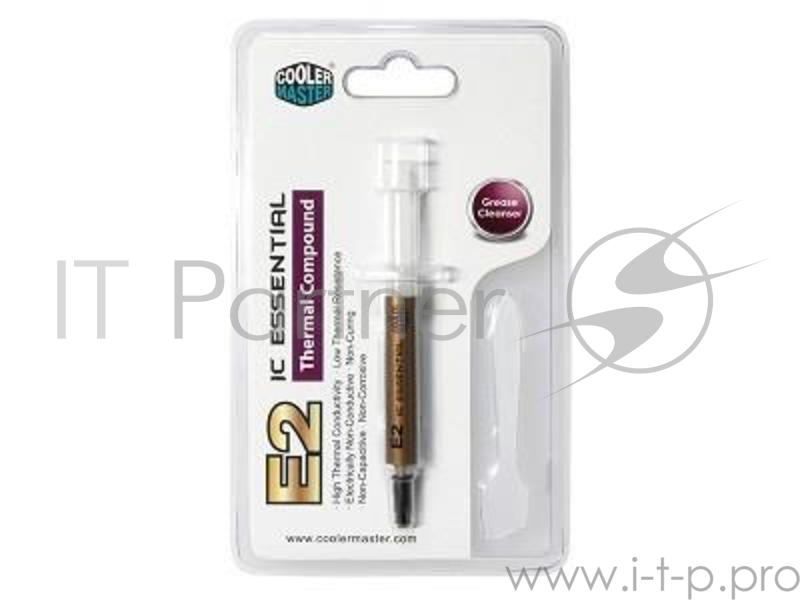 Термопаста Термопаста IC-Essential E2, 3.4g tube Grey RG-ICE2-TA15-R1