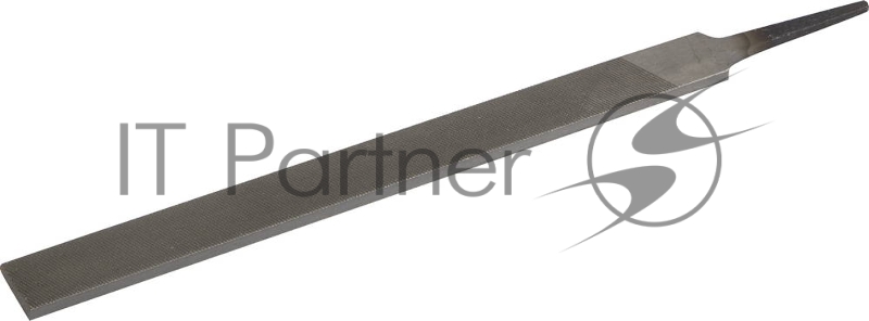 Напильник ЗУБР ПРОФЕССИОНАЛ 1610-25-1_z01 плоский, № 1, 250мм