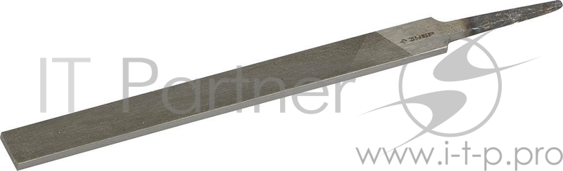 Напильник ЗУБР ПРОФЕССИОНАЛ 1610-15-3_z01 плоский, № 3, 150мм