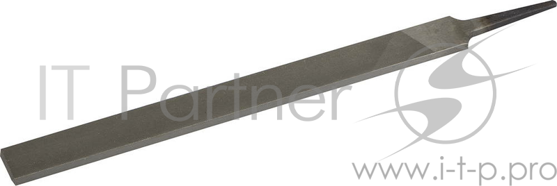 Напильник ЗУБР ЭКСПЕРТ 1610-30-2 плоский, № 2, 300мм