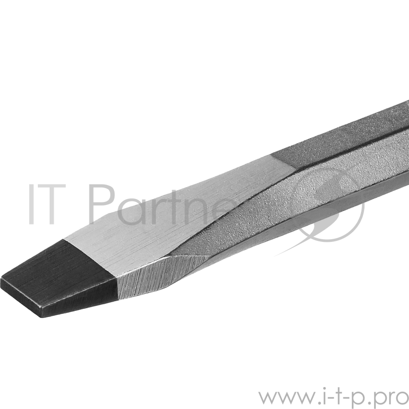 Отвертка ударная ЗУБР Профессионал УДАРНИК 25271-6, сквозной Cr-V стержень, SL6 x 100 мм, усилитель под ключ, магнитный наконечник, двухкомп. рукоятка