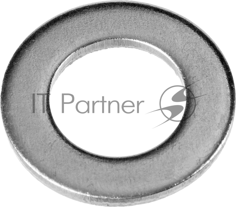 Шайба DIN 125A, 5 мм, 90 шт, оцинкованная, ЗУБР