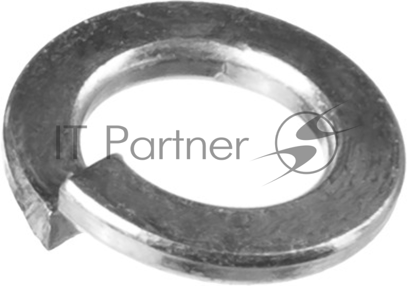 Шайба DIN 127 пружинная, 4 мм, 5 кг, оцинкованная, ЗУБР
