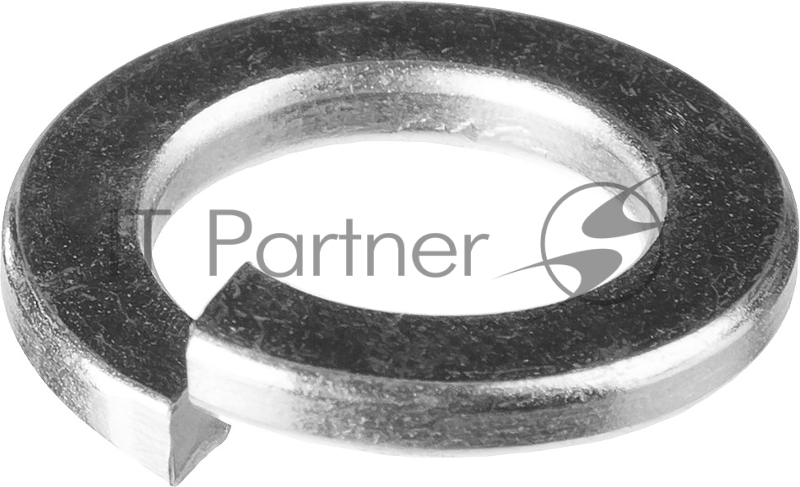 Шайба DIN 127 пружинная, 5 мм, 90 шт, оцинкованная, ЗУБР