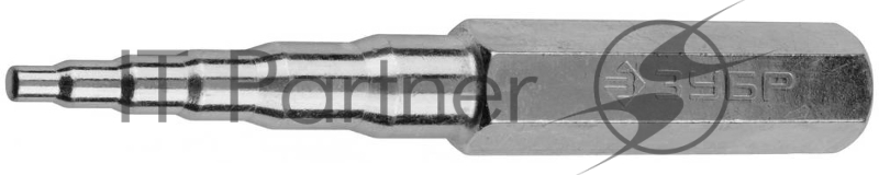 Расширитель-калибратор ЗУБР МАСТЕР для муфт под пайку труб из цветных металлов d 8, 10, 12, 15, 18 мм