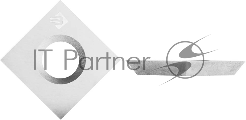 Резец ЗУБР ЭКСПЕРТсменный твердосплавный для набора 18371-H3 тип Квадрат, 11,5мм, 4 рабочие грани