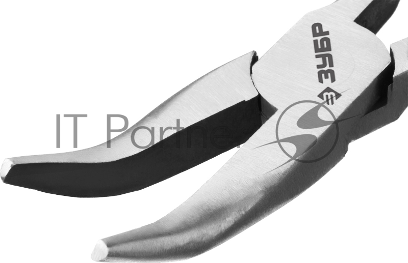 Тонкогубцы изогнутые ЗУБР, 120мм