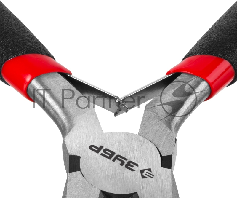 Тонкогубцы изогнутые ЗУБР, 120мм