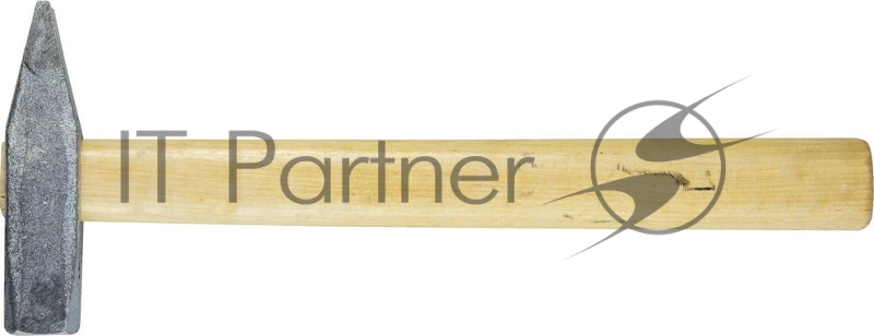 Молоток слесарный НИЗ 500 г с деревянной рукояткой