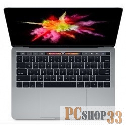 Ноутбук Apple MacBook Pro Z0UB000GH, Z0UB/15 Space Grey 15.4'' Retina {(2880x1800) Touch Bar i7 3.1GHz (TB 4.1GHz)/16GB/2TB SSD/Radeon Pro 560 4GB + HD Graphics 630} (Mid 2017)