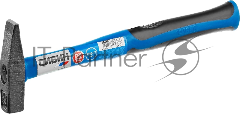 Молоток слесарный СИБИН 100 г с фиберглассовой рукояткой