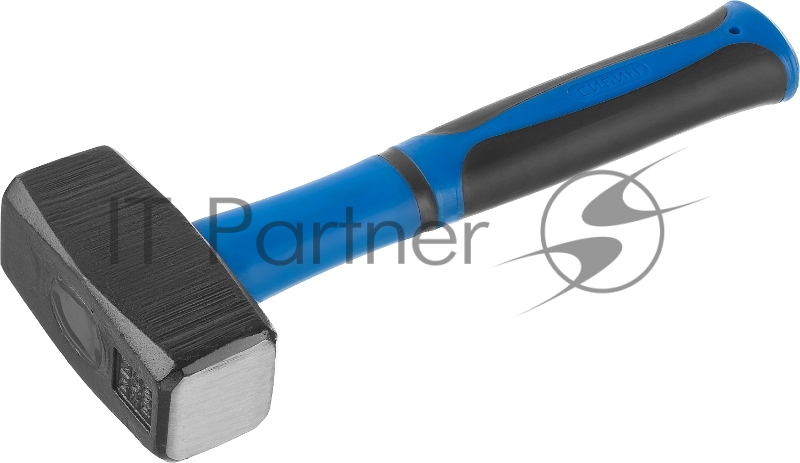 Кувалда СИБИН 1 кг с фиберглассовой рукояткой