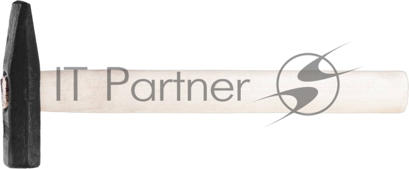 Молоток слесарный СИБИН 200 г с деревянной рукояткой