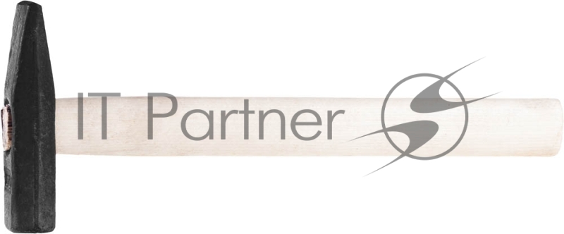 Молоток слесарный СИБИН 200 г с деревянной рукояткой