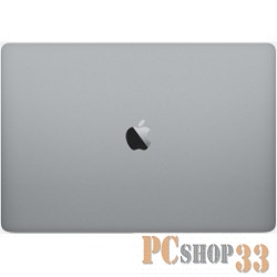 Ноутбук Apple MacBook Pro Z0UB000KR, Z0UB/11 Space Grey 15.4'' Retina {(2880x1800) Touch Bar i7 3.1GHz (TB 4.1GHz)/16GB/512GB SSD/Radeon Pro 560 4GB + HD Graphics 630} (Mid 2017)