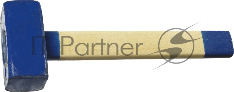 Кувалда СИБИН 4 кг с деревянной удлинённой рукояткой