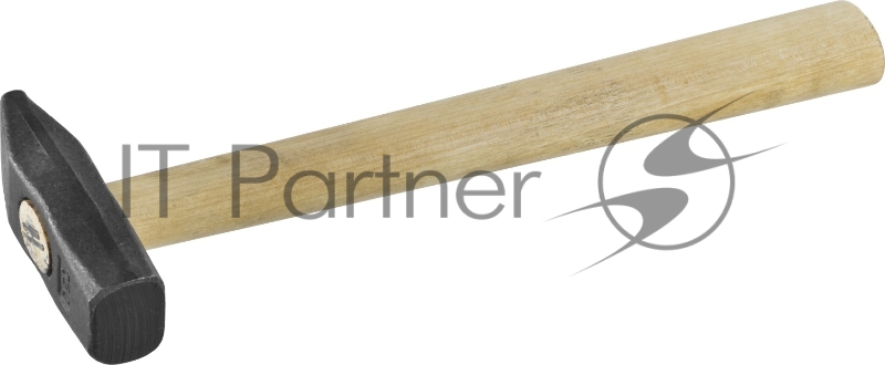 Молоток СИБИН 500 г слесарный с деревянной рукояткой