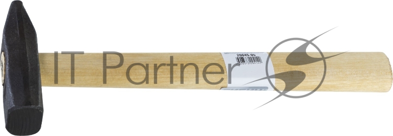 Молоток СИБИН 500 г слесарный с деревянной рукояткой