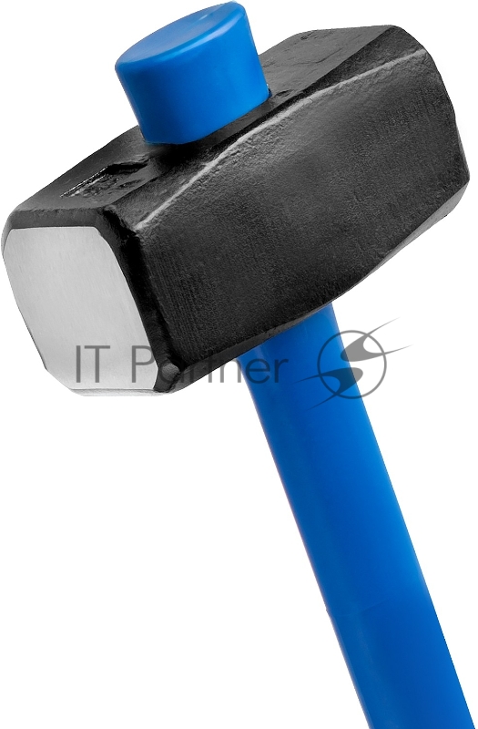 Кувалда СИБИН 5 кг с фиберглассовой удлинённой рукояткой