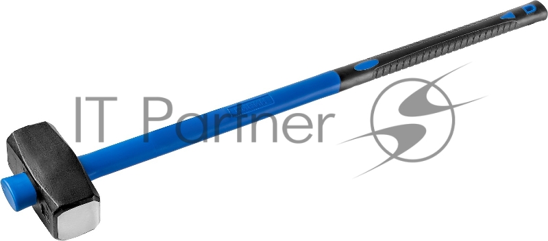 Кувалда СИБИН 5 кг с фиберглассовой удлинённой рукояткой