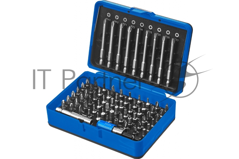 Набор ЗУБР 26394-H71: Биты ПРО-71, CR-Mo, в боксе