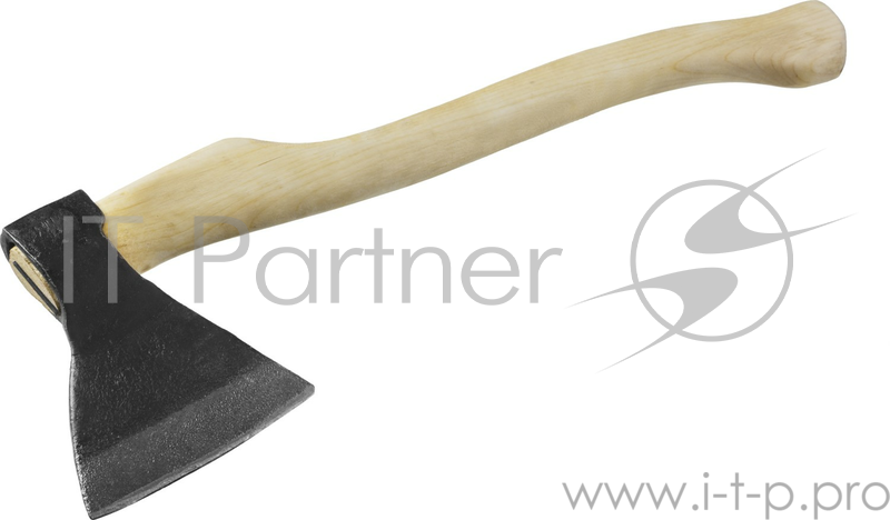 Топор кованый ИЖ А0 уд 870 г, деревянная рукоятка