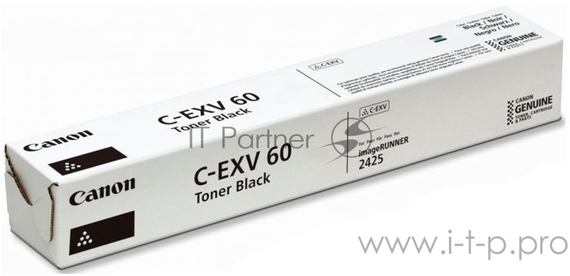 Тонер C-EXV 60 Black Toner