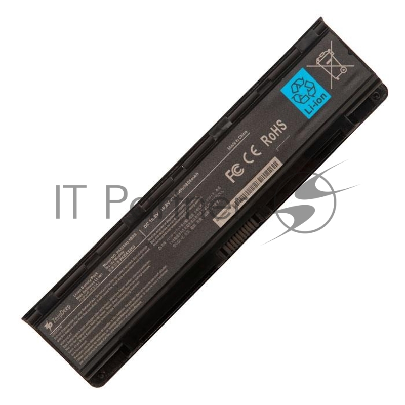 Аккумулятор для Toshiba Satellite C800, C850, C870, L830, L850, L870, M840, (PA5024U-1BRS), 4200mAh, 48Wh 10.8V, Toshiba