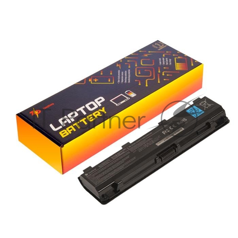Аккумулятор для Toshiba Satellite C800, C850, C870, L830, L850, L870, M840, (PA5024U-1BRS), 4200mAh, 48Wh 10.8V, Toshiba