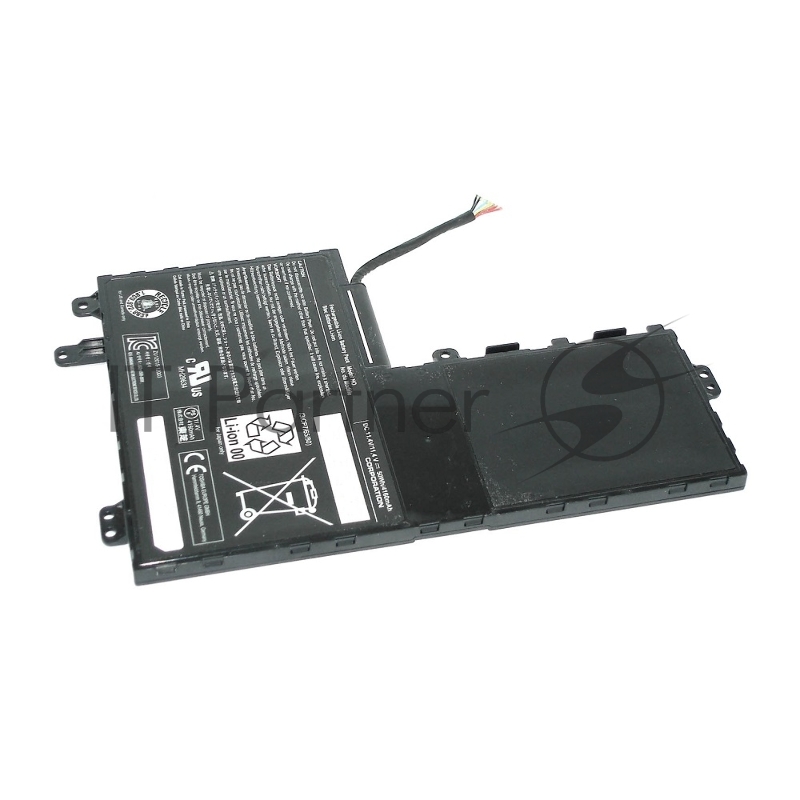 Аккумулятор для Toshiba Satellite U40T-A, M40-A, M50-A, M50D-A, M50T, U50t, U50T-A, U50t-A, U50t-A, U940, (PA5157U-1BRS), 4160mAh/50Wh, 11.4V, Toshiba, 11.4V, 6 мес.