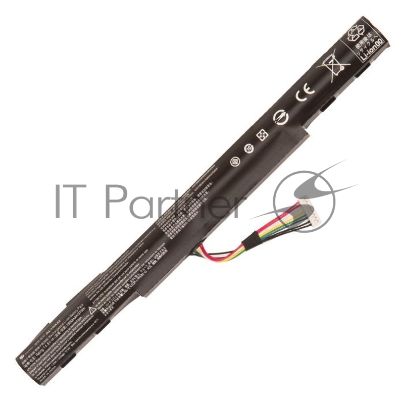 Аккумулятор для Acer Aspire E5-422, E5-472, E5-473, E5-522, E5-532, E5-573, E5-573G, E5-722, E5-772, ES1-420, ES1-421, (AL15A32), 2500mAh, 14.8V, Acer