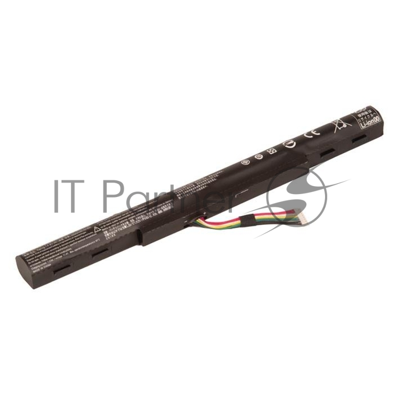 Аккумулятор для Acer Aspire E5-422, E5-472, E5-473, E5-522, E5-532, E5-573, E5-573G, E5-722, E5-772, ES1-420, ES1-421, (AL15A32), 2500mAh, 14.8V, Acer