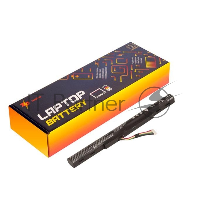 Аккумулятор для Acer Aspire E5-422, E5-472, E5-473, E5-522, E5-532, E5-573, E5-573G, E5-722, E5-772, ES1-420, ES1-421, (AL15A32), 2500mAh, 14.8V, Acer