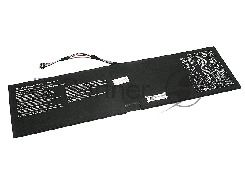 Аккумулятор для Acer Swift 7 SF714-51t (AP17A7J), 4690mAh, 7.7V, Acer