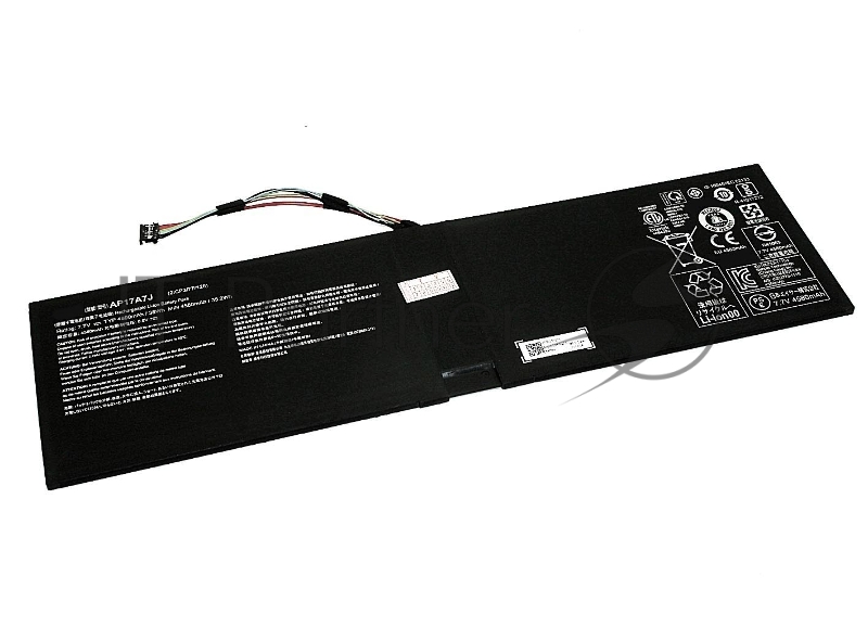 Аккумулятор для Acer Swift 7 SF714-51t (AP17A7J), 4690mAh, 7.7V, Acer