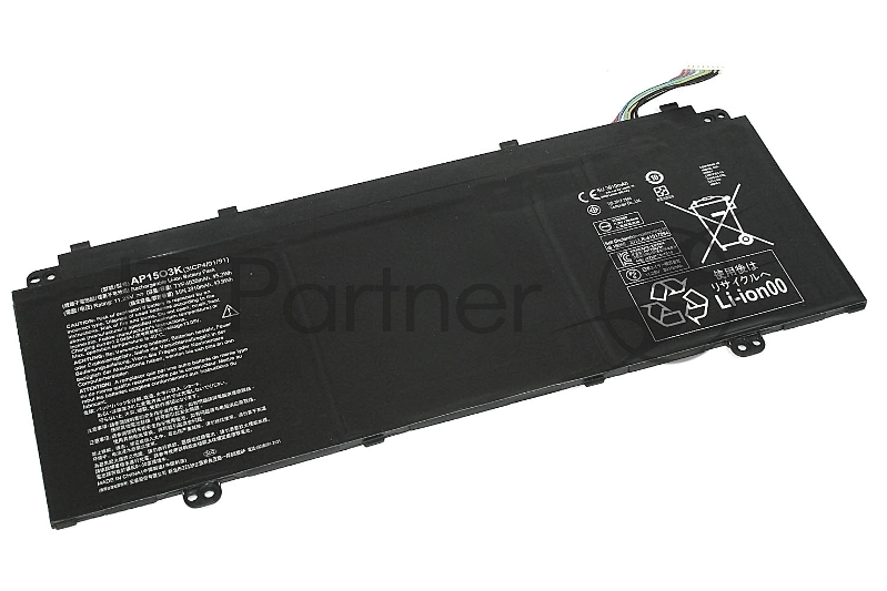 Аккумулятор для Acer Aspire S13 S5-371, swift 5 sf514-51-780r, (Ap1503k), 4030mAh, 11.25V, Acer