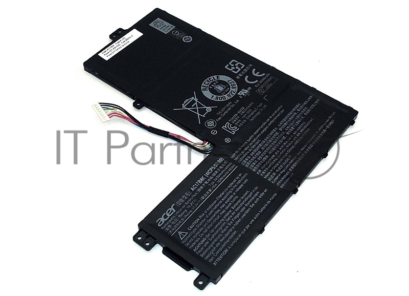 Аккумулятор для Acer Swift 3 SF315-52 (AC17B8K), 48Wh, 15.2V, Acer