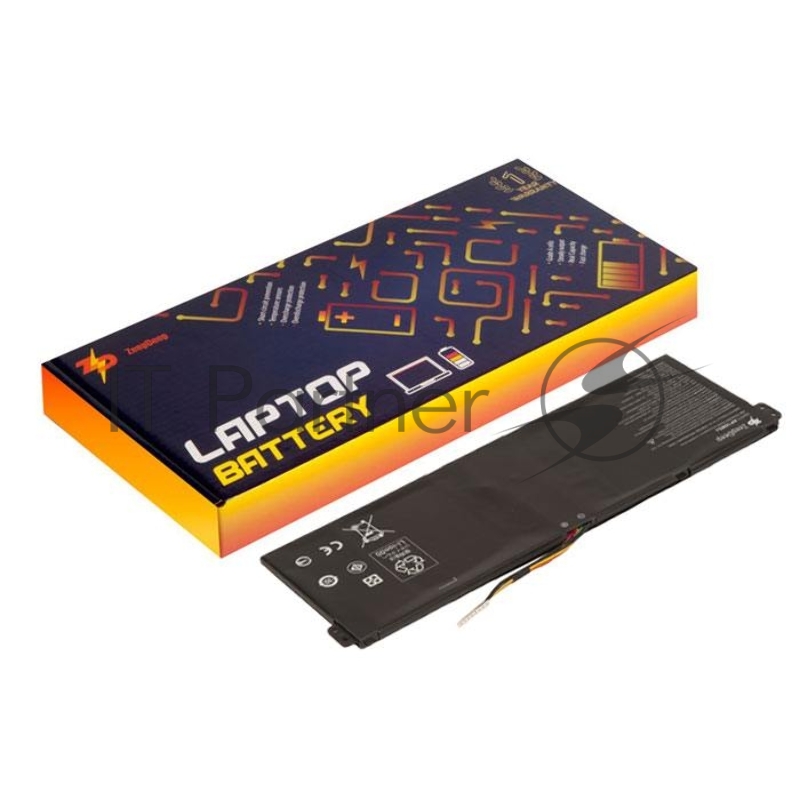 Аккумулятор для Acer Aspire A114-31, A114-32, A314-21, A314-31, A315-21, A315-31, A315-33, A315-44, A315-51, A515-51, ES1-523, (Ap16m5j), 37Wh, 7.7V, Acer, 4800