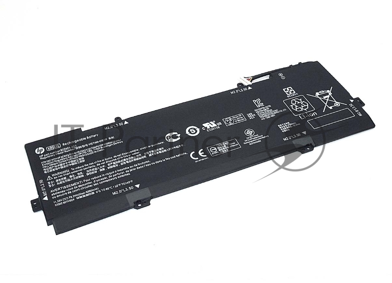 Аккумулятор для HP Spectre X360 15-bl (KB06XL), 79.2Wh, 11.55V, HP
