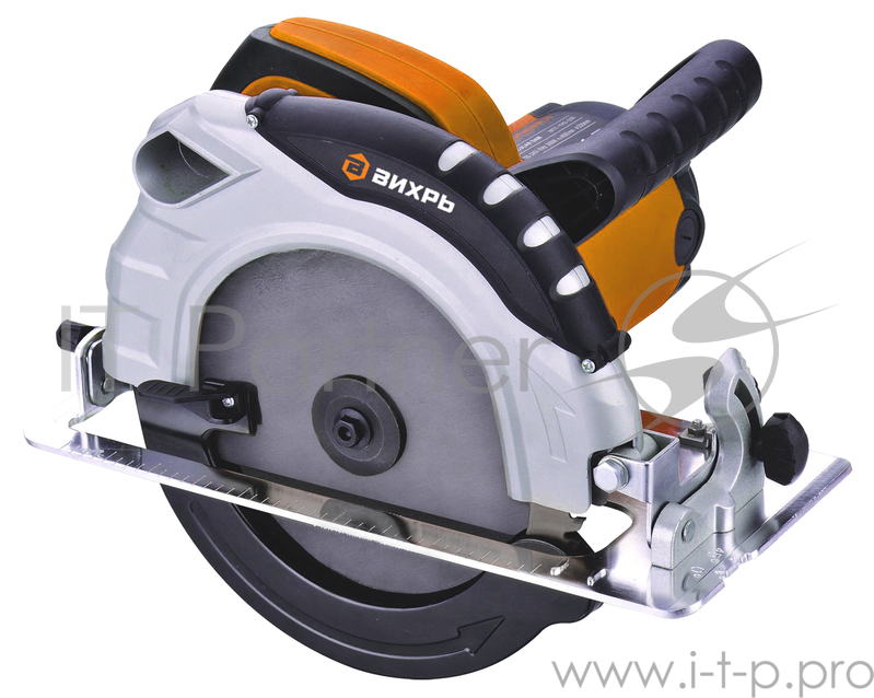 Пила ВИХРЬ ДП-235/2200 Дисковая пила 72/11/2 { 2200 Вт, 4500 об/мин, 235 мм, 8.5 кг }