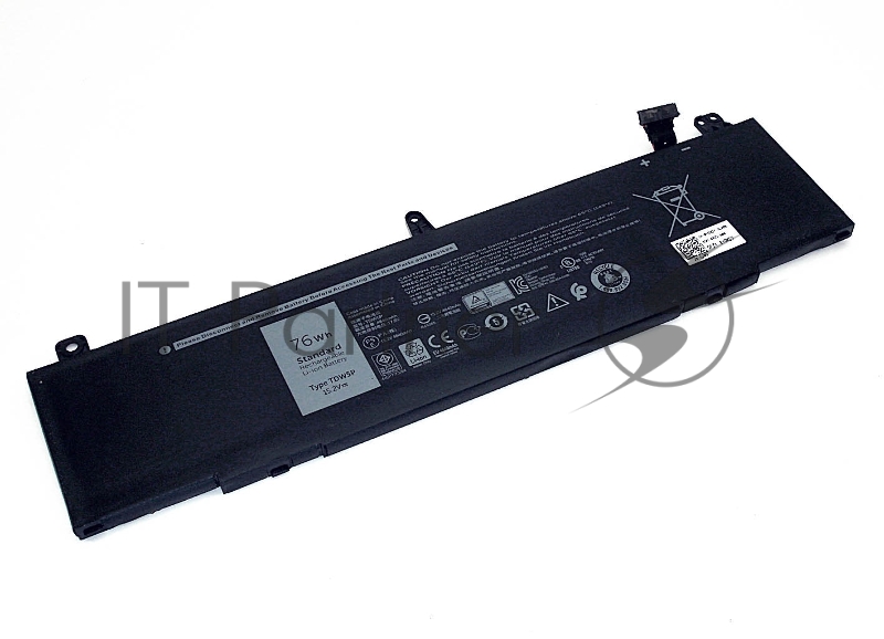 Аккумулятор для Dell Alienware 13, 13 R3, (Tdw5p), 4800mAh, 15.2V, Dell