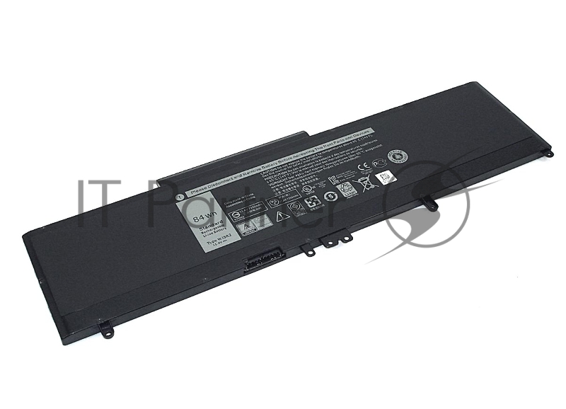 Аккумулятор для Dell Precision 3510, Latitude e5570, (WJ5R2), 84Wh, 11.4V, Dell, 7300