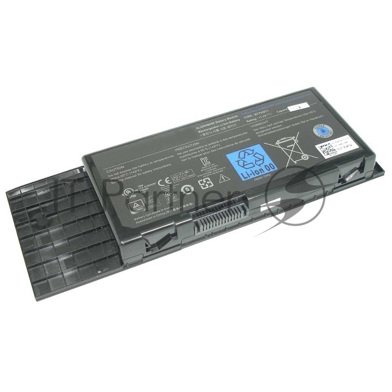 Аккумулятор для Dell Alienware M17X R3, M17X R4, (BTYVOY1), 90Wh, 8100mAh, 11.1V, Dell