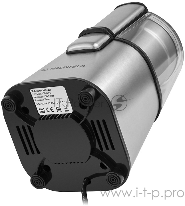 Кофемолка MAUNFELD MF-521S