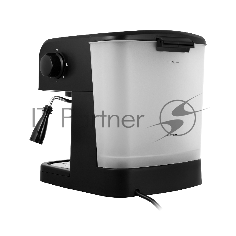 Кофемашина рожкового типа MAUNFELD MF-734BK