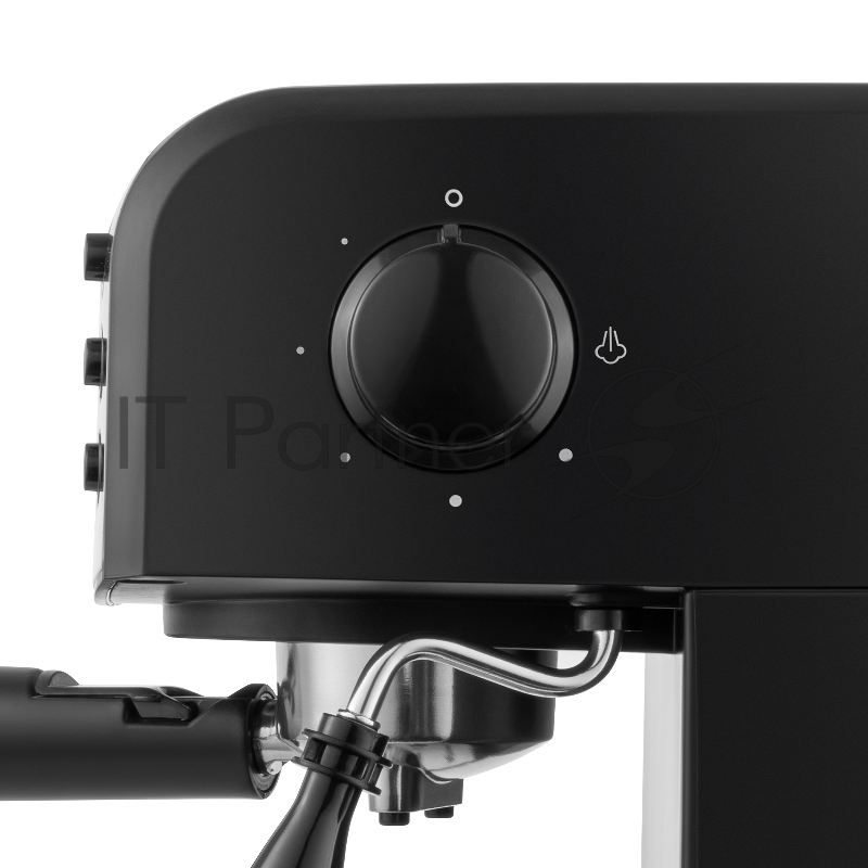 Кофемашина рожкового типа MAUNFELD MF-734BK